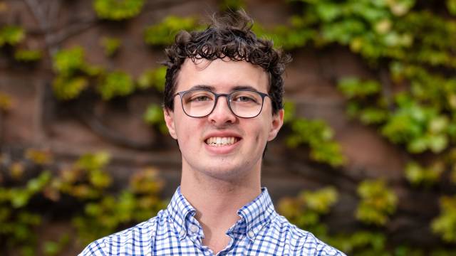 Medieval Studies Certificate Student Shane Patrick receives Barry Scholarship for study at Oxford