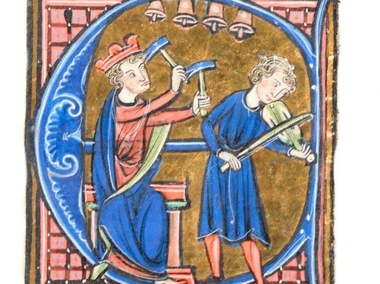 medieval musicians
