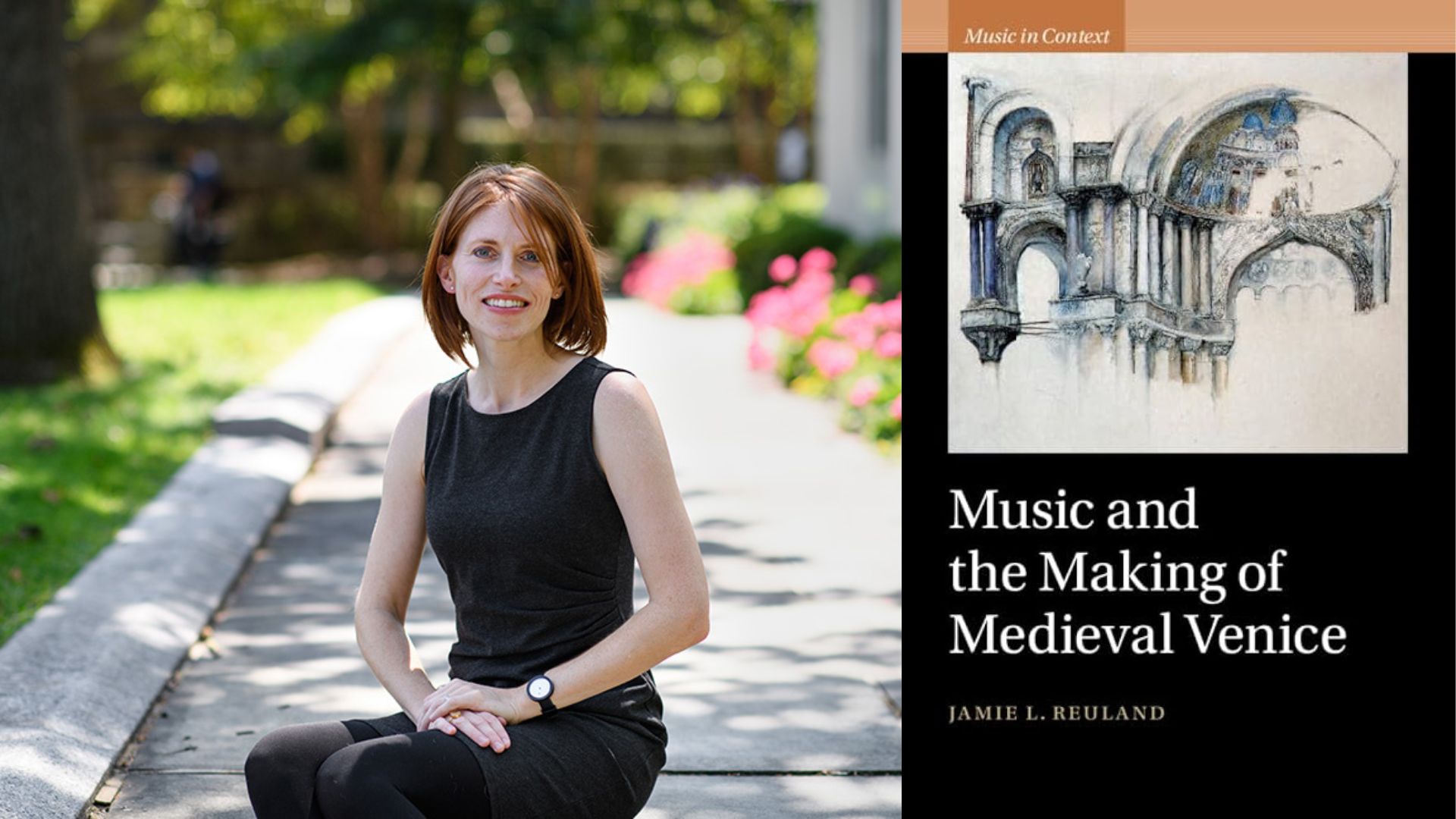 Jamie Reuland and book cover